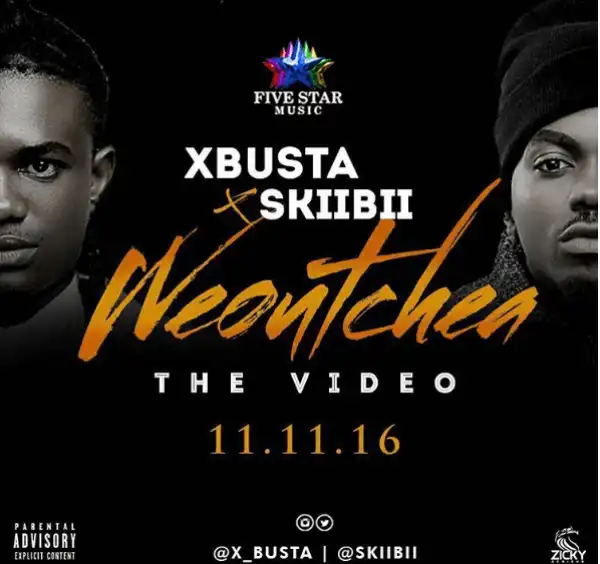 X-Busta - Weoutchea Ft. SkiiBii